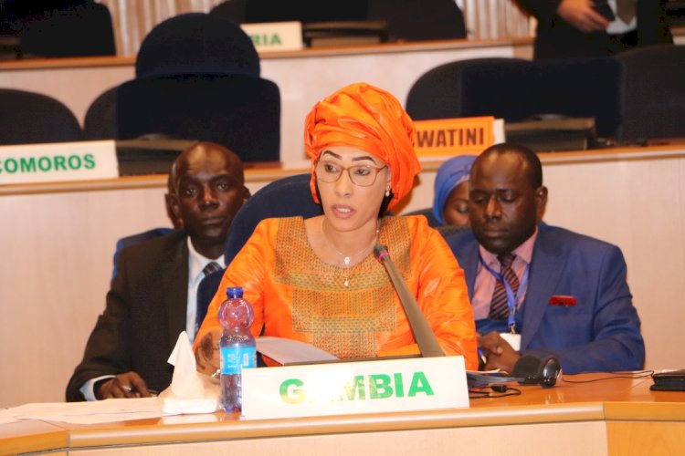 AU selects First Lady Barrow to lead campaign against pollution in Africa