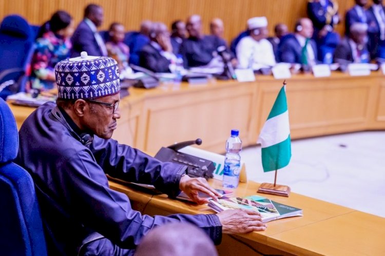 ECOWAS MOBILIZING OWN RESOURCES TO COMBAT TERRORISM – PRESIDENT BUHARI