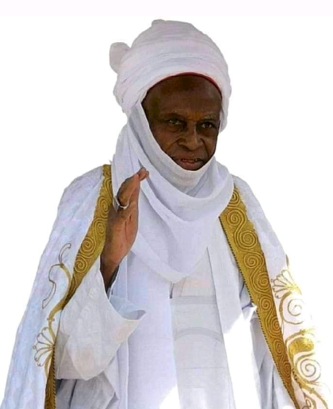 THE LATE 11th LAMIDO OF ADAMAWA (FOMBINA).