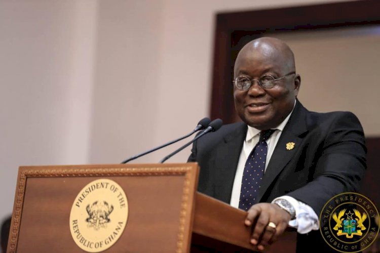 Ghanaian President announces 50% salary bonus for healthcare workers over Covid-19