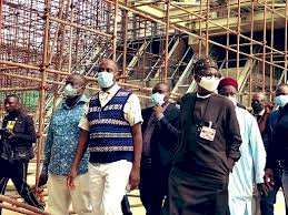 Lai Mohammed, Amaechi inspect Lagos-Ibadan rail project