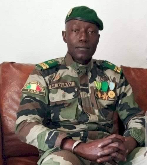 Mali: Colonel Diaw, leader of the mutiny in Kati and Bamako