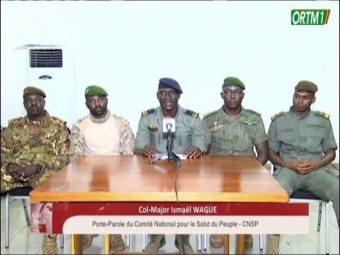 Who’s Who In Mali’s Military Junta?
