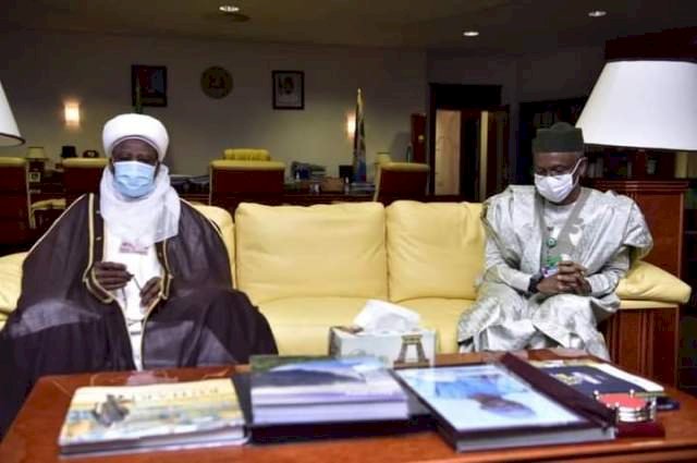 El-Rufai welcomes Sultan, says peaceful coexistence a priority in Kaduna state