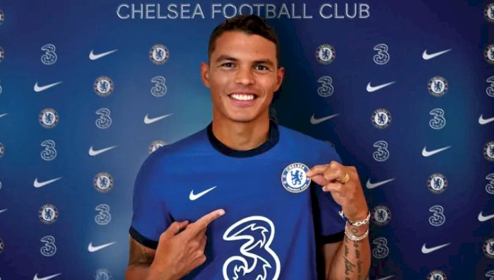 Transfers – Thiago Silva Signs in Chelsea