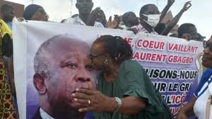 vorian presidential election: the candidatures of Laurent Gbagbo and Guillaume Soro officially submitted