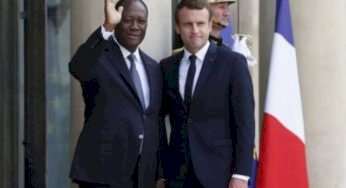Presidential election in Ivory Coast: Macron asked Ouattara to step down
