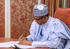 PRESIDENT BUHARI ASSENTS TO POLICE BILL, 2020