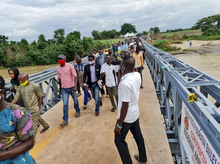 Nigerian Army Construct Bridge and Hospital for Some Communities in Osun State