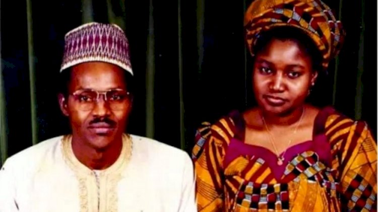 Meet Safinatu Yusuf Mani – Buhari’s 1st wife before A’isha from Mani LGA, Katsina