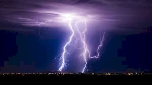 BREAKING:Lightning strikes in Ekiti, kills 15 cows