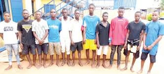 96 suspects arrested in Benue for cultism, robbery