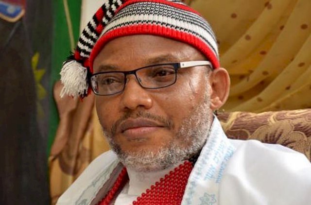 End SARS: Enugu must not be touched – Nnamdi Kanu warns, hails youths in Lagos, Aba, others