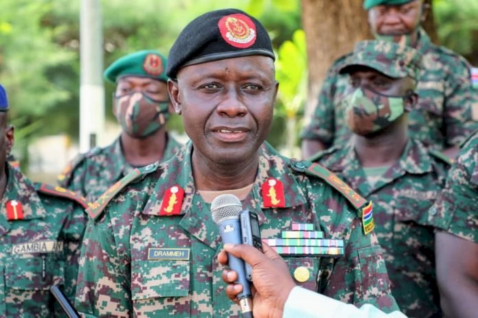Breaking: President Barrow Promotes Nation’s Military Leaders