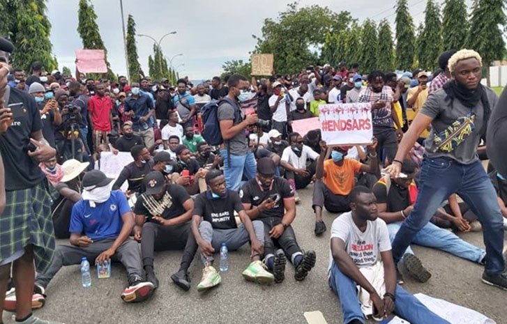 THE #ENDSARS PROTESTS; A FUNDAMENTAL LESSON IN DEMOCRATIC GOVERNANCE