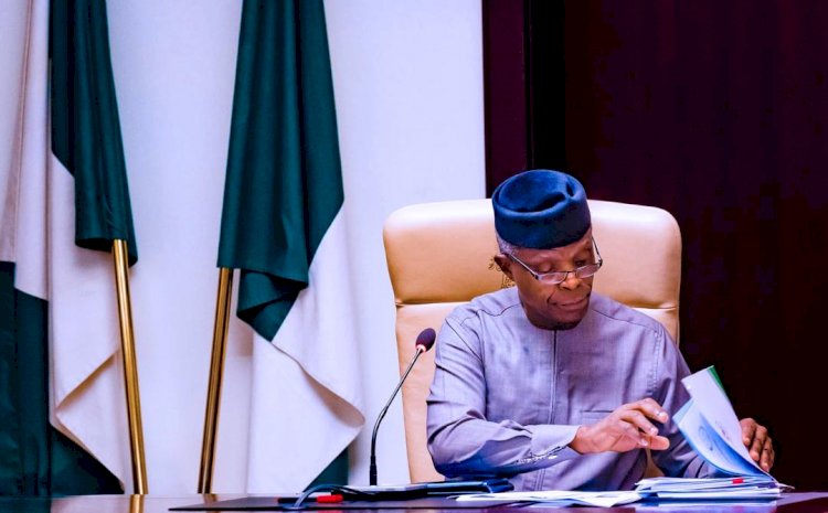 Police Reform, A Game Changer To End Impunity, Osinbajo Tells US Delegation