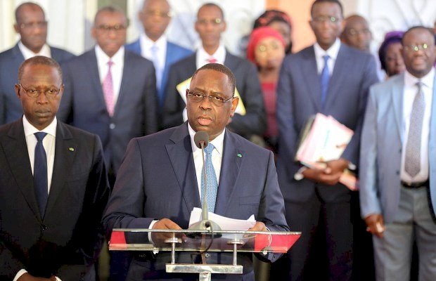 33 People Make The Cut As Decisive Macky Sall Names His New Government