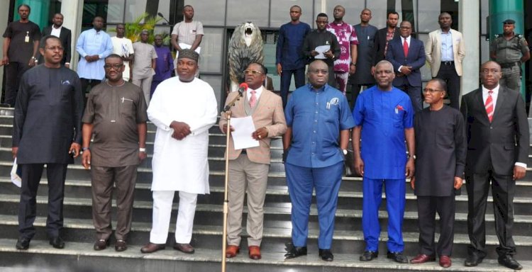 South-East Governors Sympathise With Victims Of ENSARS Violence, Sue For Peace