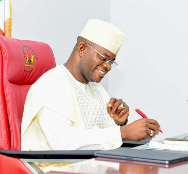 EID-EL-MAULUD : GOV. BELLO FELICITATES WITH MUSLIMS, CHARGES THEM TO EMBRACE PEACE, PRAY FOR NIGERIA