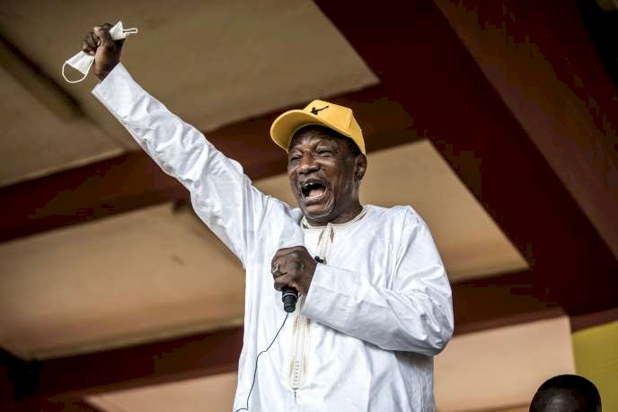 Guinea: Alpha Condé proclaimed President for third term in a row