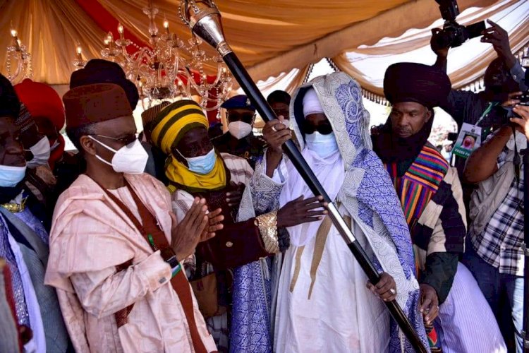 9 qualities I considered in appointing Bamalli as new Emir of Zazzau