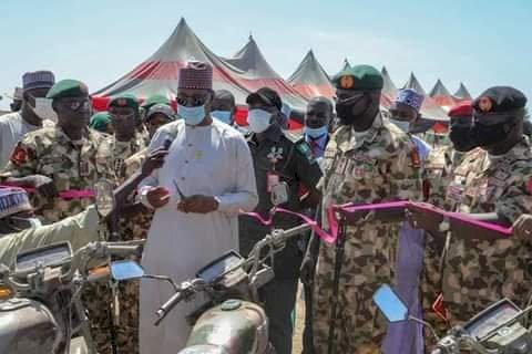 Boko Haram: Zulum approves 100 motorcycles for army’s remote operations