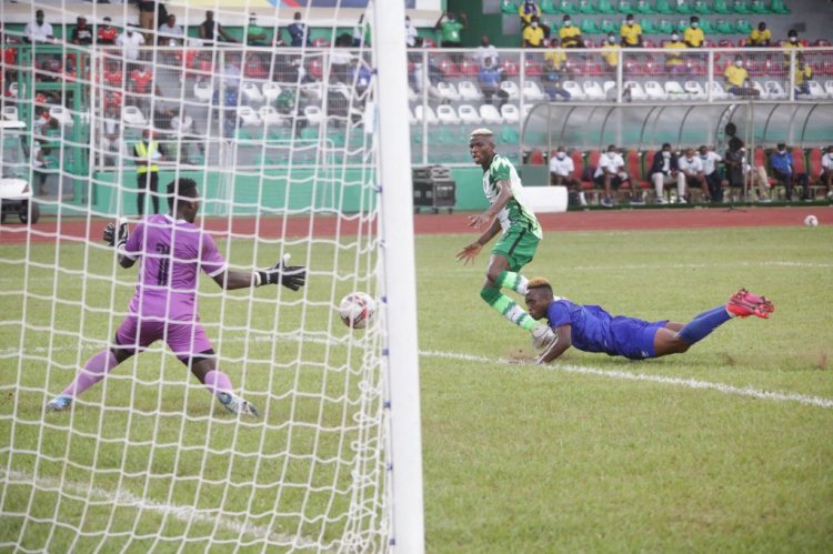 [BREAKING] AFCON qualifier: Sierra Leone stage comeback to draw Eagles 4-4 in Benin
