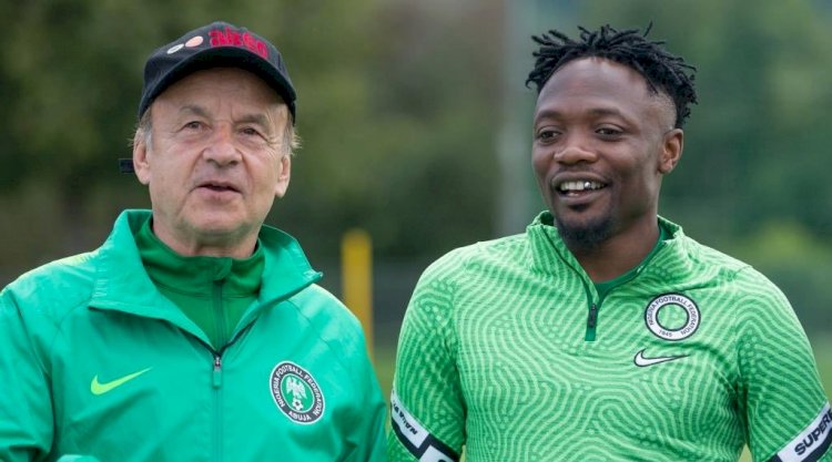 AFCON Qualifiers: Ahmed Musa apologises for Super Eagles’ disappointing result