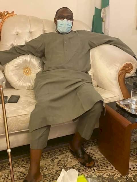 NIGER STATE GOVERNOR ABUBAKAR SANI BELLO FULLY RECOVERS FROM COVID-19