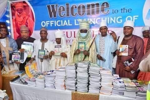 Sarkin Fulani of Lagos, HRH, Alh (Dr) Mohammed Abubakar Bambado II, launches Fulfulde Century Educational Books.