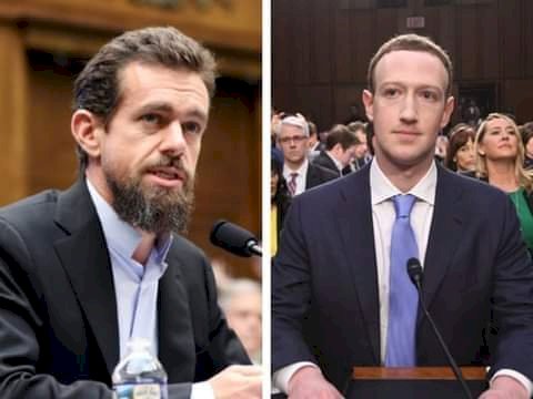 Facebook, Twitter CEOs to testify Tuesday to Senate panel over content moderation decisions
