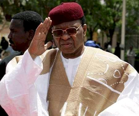 BREAKING: The former president of the Republic of Niger *El-Hadj Tandja Mamadou is dead* at 82 years