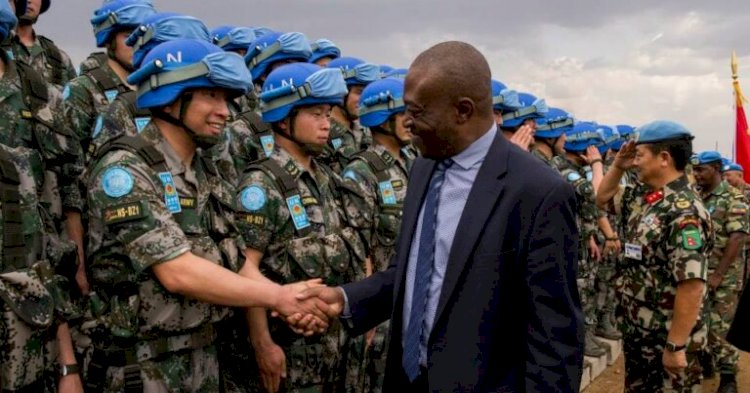 China sends 350 peacekeepers to South Sudan