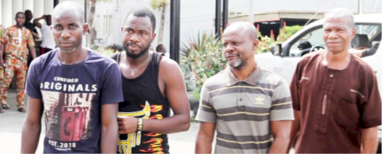 Six Nabbed As Lagos, Ogun Cultists Clash Over Gun Transaction