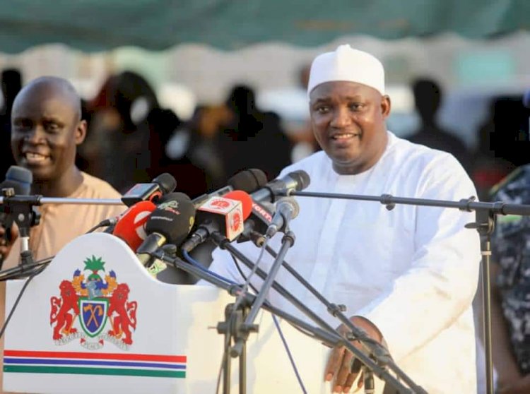 The Remotest Settlement in The Gambia will Access Electricity before 2025- President Barrow