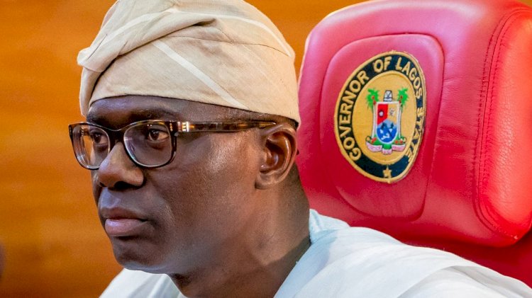 Sanwo-Olu Contracts COVID-19, Undergoes Treatment