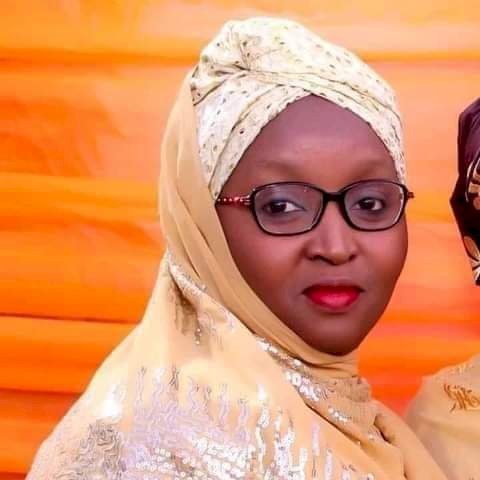 MD KHEDCO Eng Hadiza Now Acting DG Kano Metropolitan Agency 