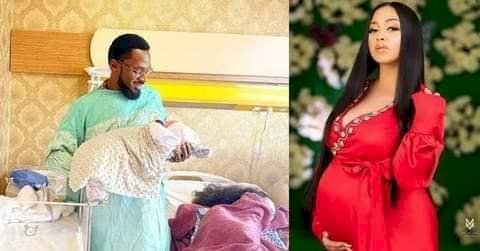 D’banj welcomes baby girl with wife
