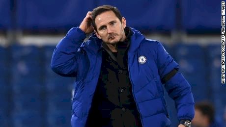 Chelsea Sacks Manager Frank Lampard