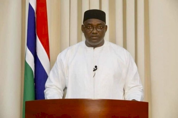 Gambia’s President misses ECOWAS summit due to internet outage