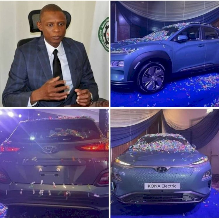 A TERRORIST FULANI HERDMAN HAS LAUNCHED THE FIRST ELECTRIC CAR IN NIGERIA