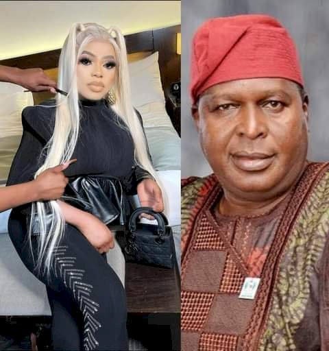 If he wants to continue with his way of life, then he should leave Nigeria - NCAC Director, Runsewe tells Bobrisky