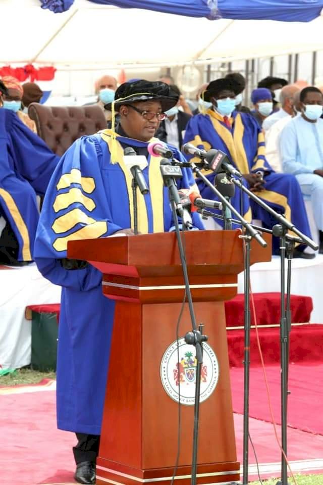 Excerpt of President Barrow’s Statement on the Occassion of the 13th Convocation of  The University of the Gambia