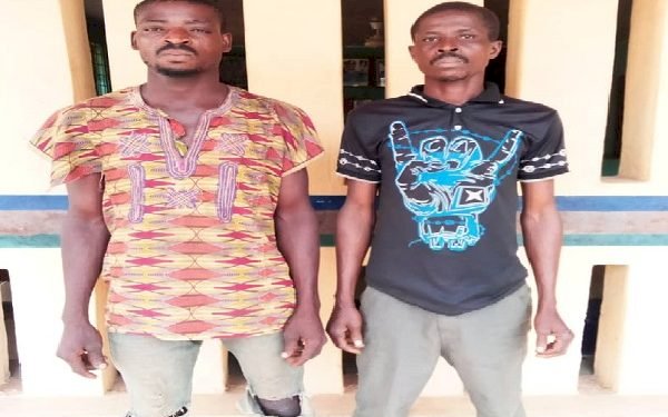 Police arrest two in Ogun for gang raping co-tenant