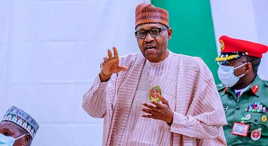 Buhari directs security agents to shoot anyone seen with AK-47