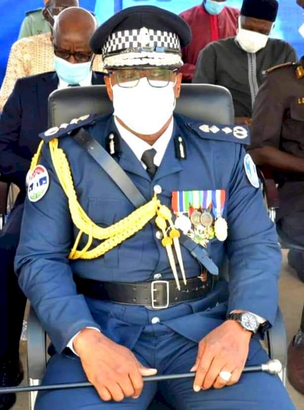 President Barrow mourns the untimely death of IGP Mamour Jobe