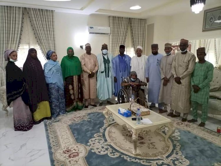 FUDECO MEETS SHEIKH DR. ABDULLAHI BALA LAU, NATIONAL CHAIRMAN OF JIBWIS.