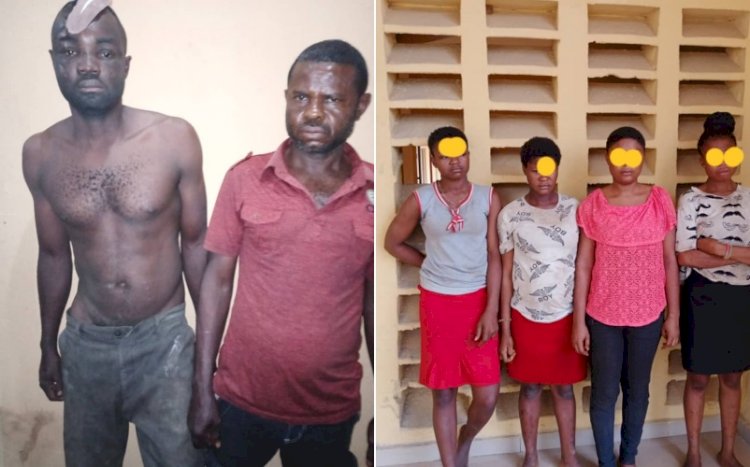 Four Pregnant Girls Rescued As Police Uncover Baby Factory In Anambra (Photos)