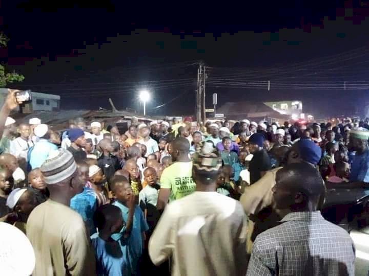 Iwo People Protest Call For Yoruba Nation, Kick Against Sunday Igboho, Other Political Thugs
