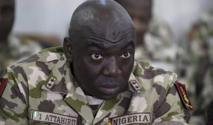 We are coming for you, Nigerian Army Chief, Ibrahim Attahiru tells Igboho, Dokubo, others